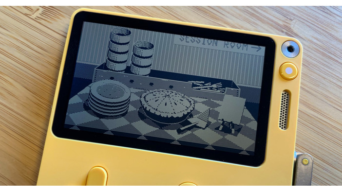 『Papers, Please』開発者が携帯ゲーム機「Playdate」向けに開発中の『Mars After Midnight』と思われるゲーム映像を公開