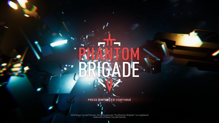 敵や建築物の破壊が戦術のカギ！リアルタイムターン制RPG『Phantom Brigade』―人型兵器を指揮して祖国を奪還せよ【特選レポ】