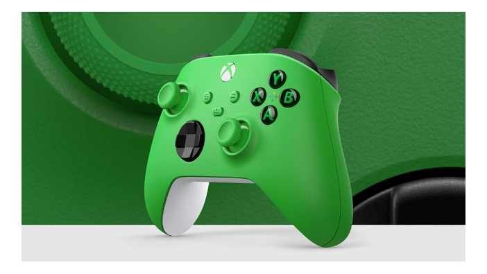 Xboxコントローラ新色「ベロシティ グリーン」、フーディーや急速充電スタンドも発売
