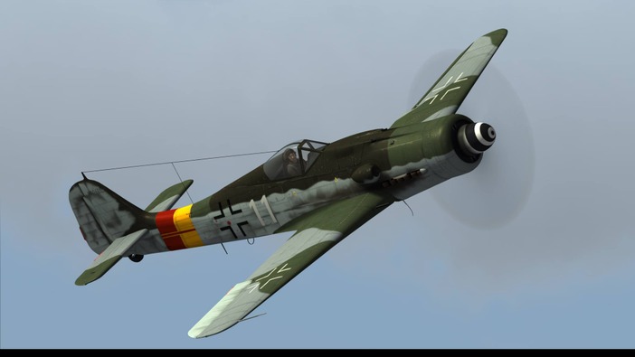 WW2でドイツ空軍が運用した「長鼻のドーラ」を操縦出来るアドオン『DCS: Fw 190 D-9 Dora』が2014年夏リリース予定