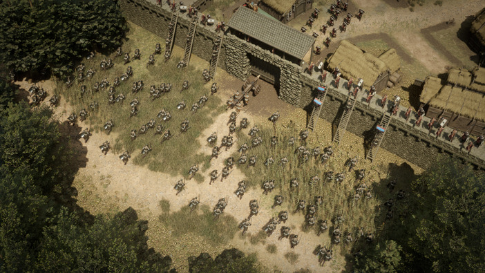 帝国への道は豊かな街づくりから！1000人規模MMO中世攻城戦RPG『Anvil Empires』発表―開発元前作は人気WW2MMO『Foxhole』