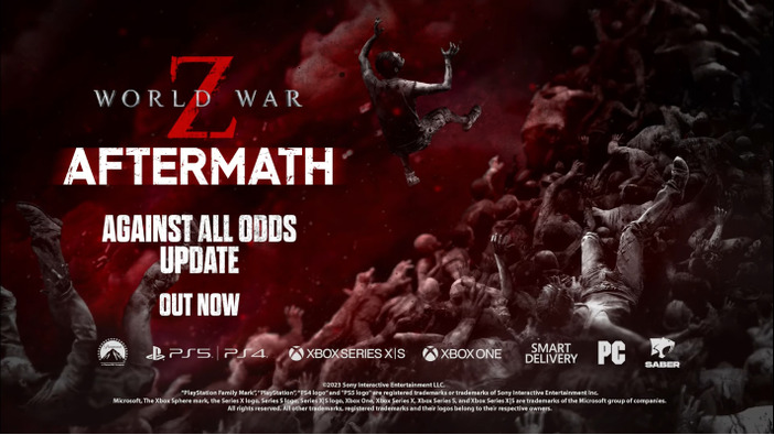 新マップなど追加する『World War Z』無料アップデート「Against All Odds」配信！