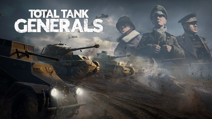 歴史的名将視点で描く第二次世界大戦ターン制ストラテジー『Total Tank Generals』日本語対応で発売