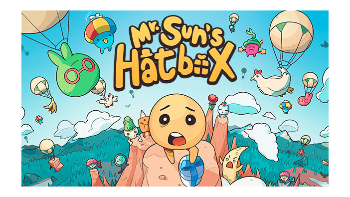 様々な能力を帯びた帽子の奪還を目指す2DローグライトACT『Mr. Sun's Hatbox』日本語対応で4月20日発売決定―体験版配信中