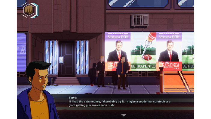 「光と闇」を抱えた2060年代サイバーシティへようこそ！インドネシア製近未来2.5Dアクションゲーム『Rendezvous』