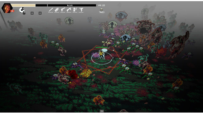 B級映画やホラーコミックの影響受けたローグライト弾幕ホラー『Outer Terror』配信開始！