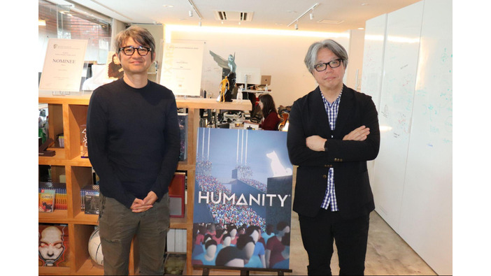 「ただのパズルゲームじゃない、最後までプレイしてほしい」―群衆アクションパズル『HUMANITY』中村勇吾&水口哲也が表現したかったものとは【インタビュー】