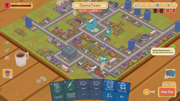 トルコ産街づくりカードゲーム『Cardboard Town』―「街づくりゲームは好きだけど正直面倒くさい」【開発者インタビュー】