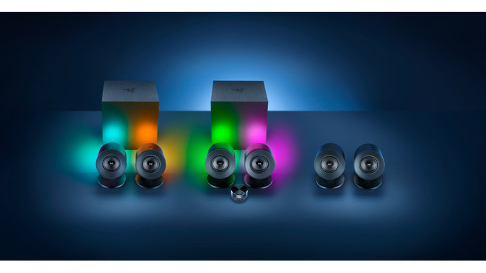Razerゲーミングスピーカー「Nommo V2」シリーズ3製品予約開始―音と光でエンタメの質をワンランク上に