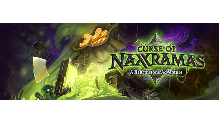 CCG『Hearthstone』新モード「Curse of Naxxramas」プレイ料金を発表、ゲーム内マネーでもプレイ可能