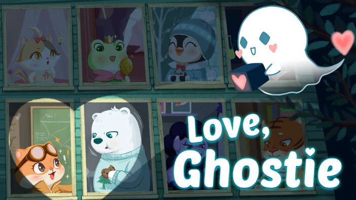 可愛いゴーストが恋愛のお手伝いをする管理ゲーム『Love, Ghostie』デモ版配信開始！