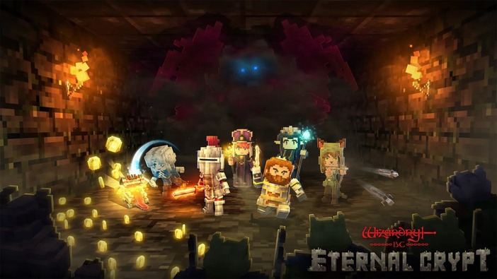 『ウィザードリィ』のブロックチェーンゲーム『Eternal Crypt -Wizardry BC-』に名称決定