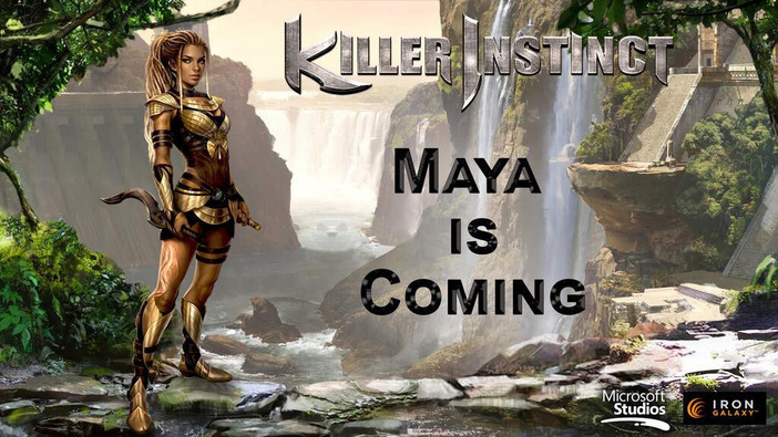 アマゾンの女王「Maya」が旧作から復活『Killer Instinct』シーズン2向けに新キャラクターが発表