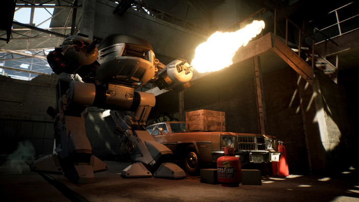 「ロボコップ」ゲームは映画2作目と3作目の間を描く2～30時間の物語―『RoboCop: Rogue City』プレビュー映像公開