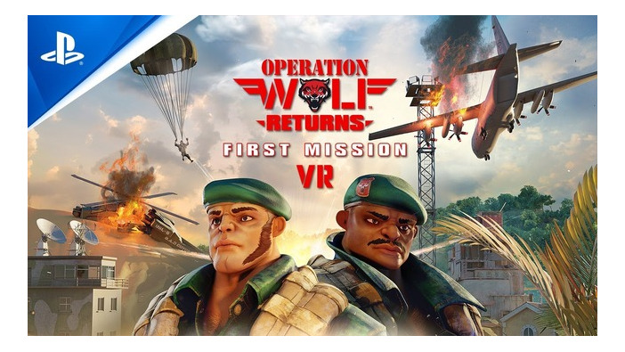 ガンシュー『オペレーションウルフ』がVRで復活。PS VR2 / SteamVR / Quest 2で7月発売