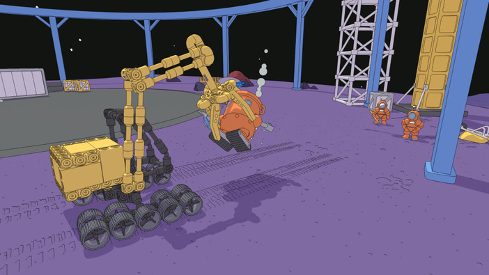 自分の作ったメカを操り火星で運搬業を行う物理演算シム『Mars First Logistics』6月22日に早期アクセス開始―協力プレイにも対応【Summer Game Fest】