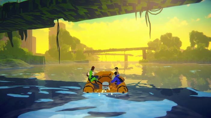 水没したポストアポカリプス世界のターン制ADV『Highwater』発売が2023年夏に決定―楽曲の歌唱と演奏を披露【Future Games Show】