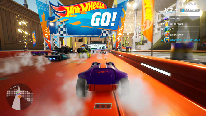 『Hot Wheel Unleashed 2 Turbo Charged』で庭先を駆けまわれ！“ミニカー大爆走”なパーティ感がたまらないレースゲーム