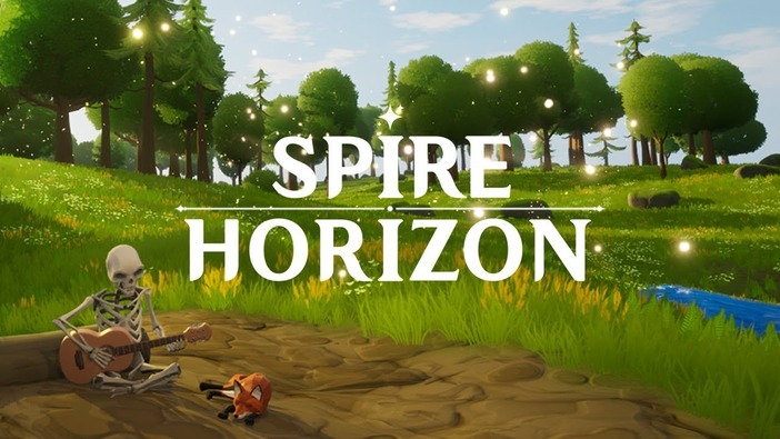 骸骨だって自分探しの旅に出たい。新作オープンワールドRPG『Spire Horizon』Steamページ公開！