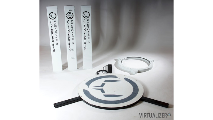 VRランナー「Virtualizer」のKickstarterが開始、ジャンプやしゃがみも認識する全身操作デバイス