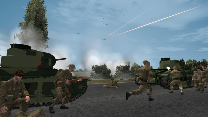 陸海空で数千人が常時戦う基本プレイ無料MMOFPS『WWII Online』Steam版正式リリース！