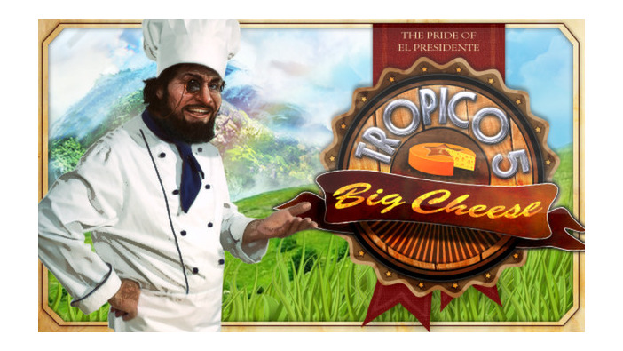『Tropico 5』のDLC「The Big Cheese」が配信開始、プレジデンテ印のチーズはいかが？