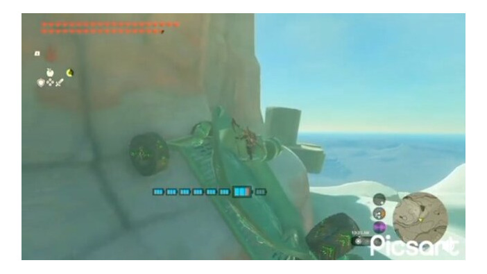 『ゼルダの伝説 ティアキン』最強の乗り物が開発される―溶岩や崖もいとわない高い走破性を誇る