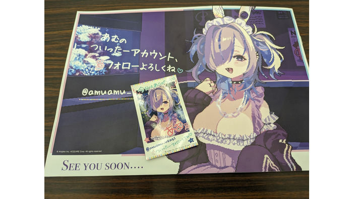 謎のコンカフェ嬢のチェキ配布に新発表の期待高まるアニプレックスブースレポ！「マダミス」テーマの新作ADVの情報も【BitSummit Let’s Go!!】