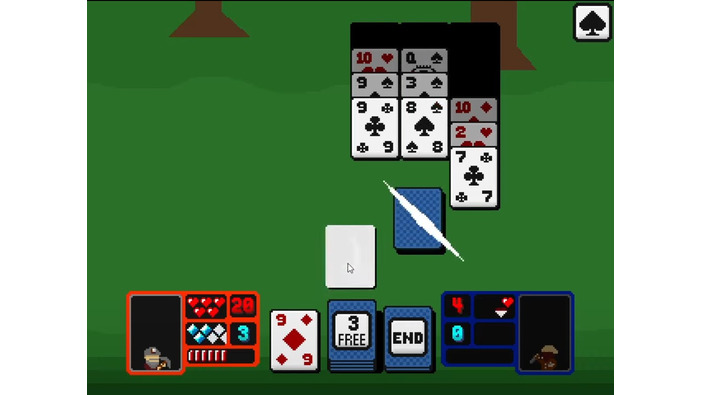 『ソリティア』でローグライクバトルが楽しめる！ローグライクデッキ構築カードゲーム『solitaire-battle』発表―開発途上版を無料配信中
