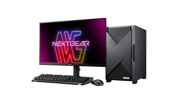 AMD製CPU搭載で高コスパ！マウスコンピューターが新ゲーミングPCブランド「NEXTGEAR」を発表