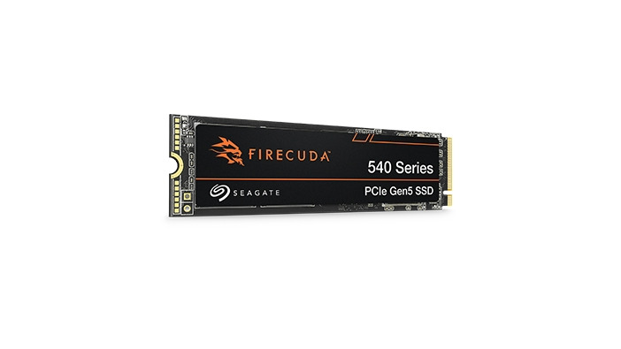 高負荷時の発熱によりクラッシュする場合あり！PCIe 5.0 NVMe M.2 SSD「FireCuda 540」―メモリーコントローラー「Phison PS5026-E26」の不具合に起因