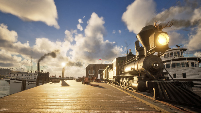 北米を切り拓いて鉄道を運行するマルチプレイ対応の蒸気機関車シム『Century of Steam』Steamストアページ公開