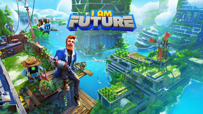 水没世界の屋上サバイバル『I Am Future』ゲームの流れがわかる最新トレイラー！ 収集、クラフト、自動化など注目要素を披露