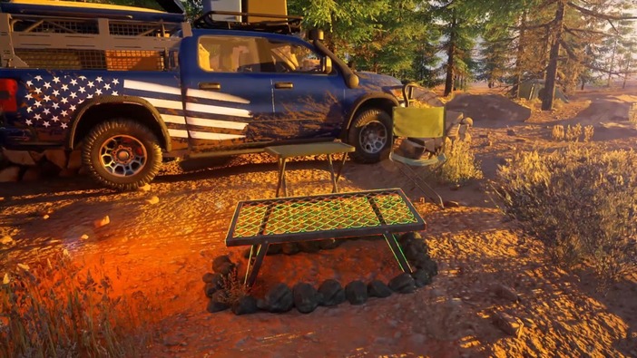 オフロード車でサバイバルな『Offroad Survival』発表トレイラー＆Steamページ公開―釣りやキャンプにホラー要素も！？