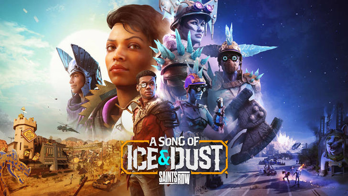 新地区で新たなミッションに挑む『Saints Row』第3弾DLC「A Song of Ice and Dust」配信開始！