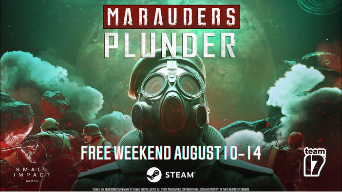 大型アプデも配信されたPvPvE略奪シューター『Marauders』の週末無料プレイ＆セールが実施！