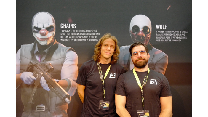 発売迫る『PAYDAY 3』…シリーズの日本事情や今後の追加コンテンツを開発者に直撃【gamescom 2023】