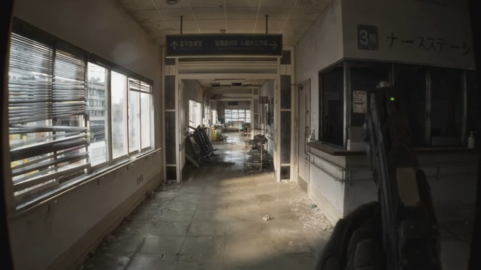 リアルすぎるボディカムサバイバルホラー『LOST FRAGMENT - 失われた欠片』デモ動画公開―廃病院とおぼしき建物内が舞台