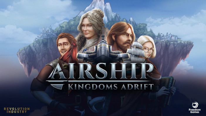 スチームパンクな空の世界で貿易や空戦を繰り広げる飛空艇シム『Airship: Kingdoms Adrift』配信日決定！