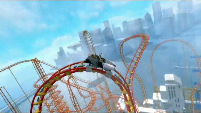 【GC 14】新作ジェットコースターパニックゲーム『Scream Ride』が発表、2015年春発売へ