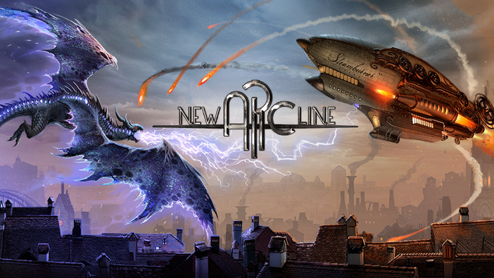 魔法とテクノロジーの世界で生きるスチームパンクRPG『New Arc Line』Steamページ公開