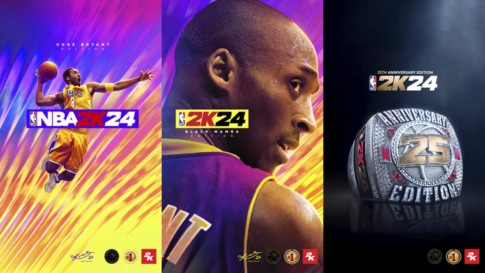 バスケットゲームの金字塔『NBA 2K24』発売！実際のNBAの映像をゲームプレイに直接変換する新技術「ProPLAY」が導入