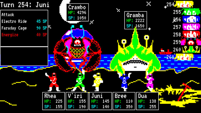 一癖も二癖もあるヒロインたちの戦隊RPG『8-Colors Star Guardians +』Steam配信！