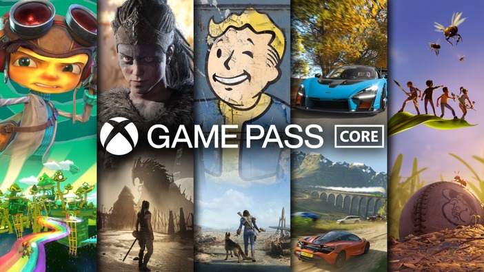「Xbox Live Gold」に代わる「Xbox Game Pass Core」遊べる36本のゲームリスト公開―9月14日開始