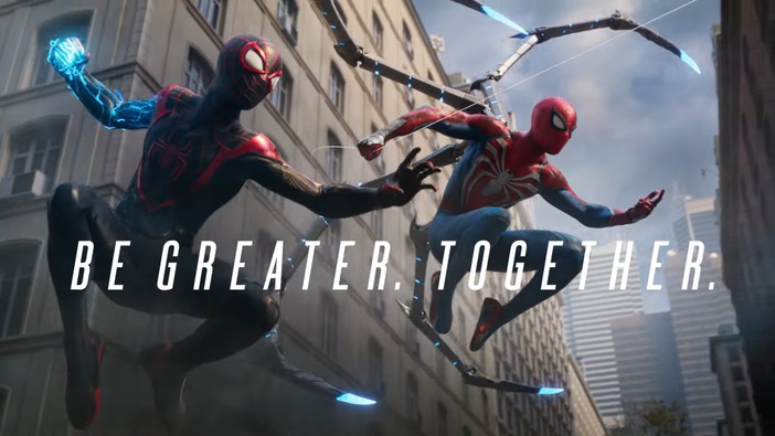 ピーター&マイルズの共闘が胸熱すぎる！10月20日の発売迫る『Marvel's Spider-Man 2』新トレイラー