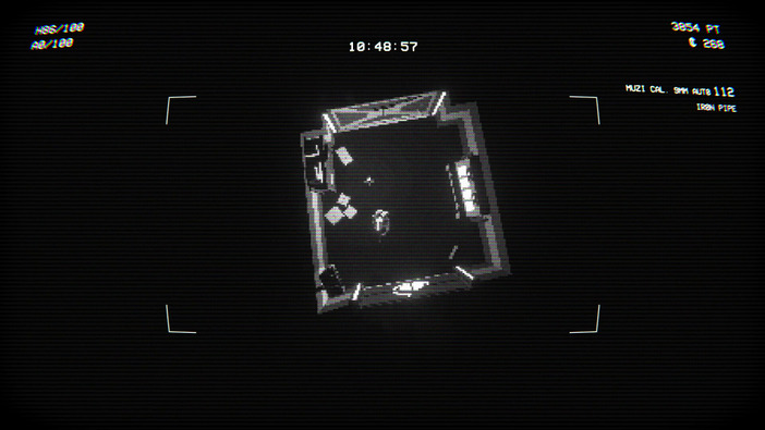 見下ろし型2DローグライトACT『EMPTY SHELL』製品版に引き継げる体験版配信―日本のどこかの島にある廃棄された研究施設舞台のサバイバルホラー