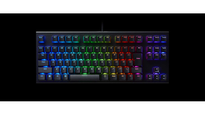 Amazon、楽天市場にて、大人気ゲーミングキーボード東プレ「GX1 Keyboard」販売が再開！