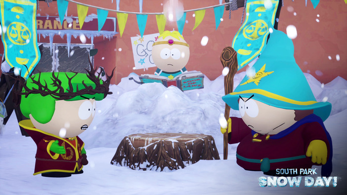 日本語音声対応の「サウスパーク」新作3Dアクション『SOUTH PARK: SNOW DAY!』Steamストアページ公開