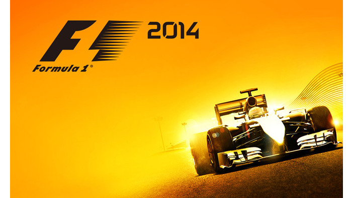 コードマスターズ、『F1 2014』をTGS2014にプレイアブル出展！