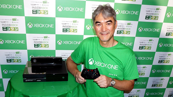 【Xbox One発売特集】泉水敬氏一問一答 ― 目標販売台数は「一台でも多く」